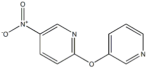 5-nitro-2-(3-pyridyloxy)pyridine Struktur