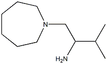 1-(azepan-1-yl)-3-methylbutan-2-amine Struktur