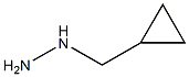 1-(cyclopropylmethyl)hydrazine Struktur