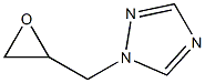 1-(oxiran-2-ylmethyl)-1H-1,2,4-triazole Struktur