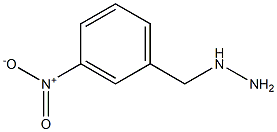 1-[(3-nitrophenyl)methyl]hydrazine Struktur