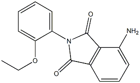 4-amino-2-(2-ethoxyphenyl)-2,3-dihydro-1H-isoindole-1,3-dione Struktur