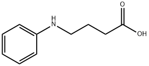 4-anilinobutanoic acid Struktur