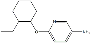 6-[(2-ethylcyclohexyl)oxy]pyridin-3-amine Struktur