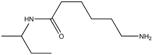 6-amino-N-(sec-butyl)hexanamide Struktur