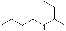 butan-2-yl(pentan-2-yl)amine Struktur