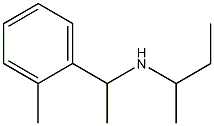 butan-2-yl[1-(2-methylphenyl)ethyl]amine Struktur