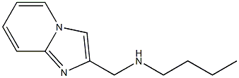 butyl({imidazo[1,2-a]pyridin-2-ylmethyl})amine Struktur