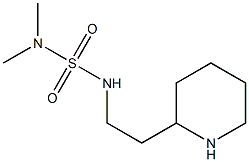 dimethyl({[2-(piperidin-2-yl)ethyl]sulfamoyl})amine Struktur