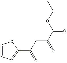 ethyl 4-(furan-2-yl)-2,4-dioxobutanoate Struktur