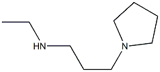 ethyl[3-(pyrrolidin-1-yl)propyl]amine Struktur