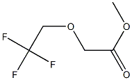 methyl 2-(2,2,2-trifluoroethoxy)acetate Struktur