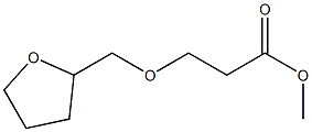 methyl 3-(oxolan-2-ylmethoxy)propanoate Struktur