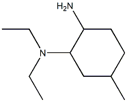 N-(2-amino-5-methylcyclohexyl)-N,N-diethylamine Struktur