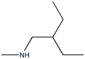 N-(2-ethylbutyl)-N-methylamine Struktur