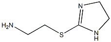 2-[(2-Imidazoline-2-yl)thio]ethanamine Struktur