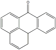 1H-Benz[de]anthracen-7(11bH)-one Struktur