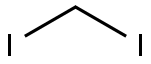 1,1-diiodomethane Structure