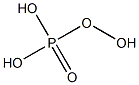 Hydroxyphosphoric acid Struktur