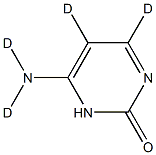 Cytisine-d4 Struktur