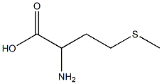 DL - methionine Struktur