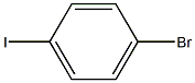 4-bromoiodobenzene Struktur