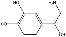 Norepinephrine Impurity 15 Struktur