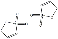 1-PROPENE 1,3-SULTONE 1-Propylene 1,3-Sultone Struktur