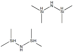 1,1,3,3-TETRAMETHYLDISILAZANE 1,1,3,3-Tetramethyldisilazane Struktur