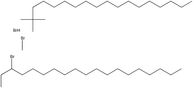 Ethyl cetyl dimethyl bromide (CETYLDIMETHYLETHAMMONIUM BROMIDE) Struktur