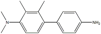 TETRAMETHYL BENZIDINE Struktur