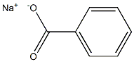 Sodium Benzoate, Granular, Dust-free Struktur