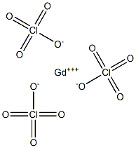 Gadolinium perchlorate Struktur