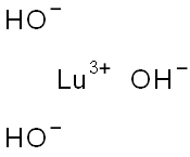 Lutetium(III) hydroxide Struktur