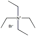 Tetraethylammonium bromide Struktur