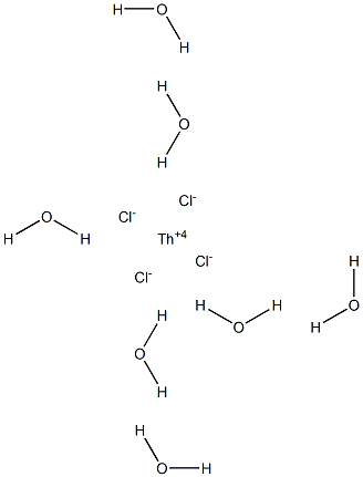 Thorium(IV) chloride heptahydrate Struktur