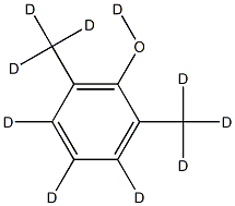 2,6-Dimethylphenol-D10 Struktur