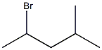 4-BROMO-2-METHYLPENTANE Struktur