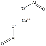 Calcium aluminate powder Struktur