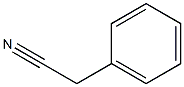 phenylacetonitrile Struktur