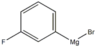 3-fluorophenylmagnesium bromide solution Struktur