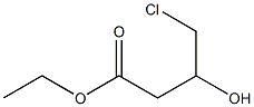 ETHYL4-CHLORO-3-HYDROXYBUTYRATE Struktur