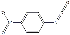 4-nitrobenzene isocyanate Struktur