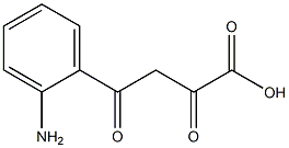 4-(2-aminophenyl)-2,4-dioxobutanoic acid Struktur