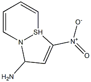 3-AMINO-5-NITROBENZO(2,1)ISOTHIAZOLE Struktur