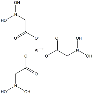 ALUMINUM DIHYDROXY GLYCINATE Struktur