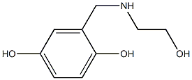 GENTISIE ACID ETHANOLAMIDE Struktur