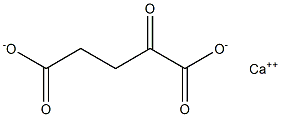 MONOCALCIUM ALPHA-KETOGLUTARATE Struktur