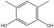 4,6-dimethylresorcinol Struktur