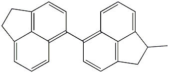 5,5'-diacenaphthyl methane Struktur